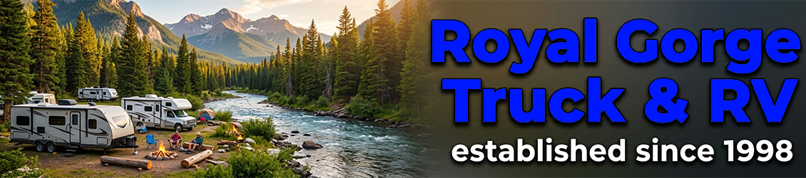 Royal Gorge RV Banner